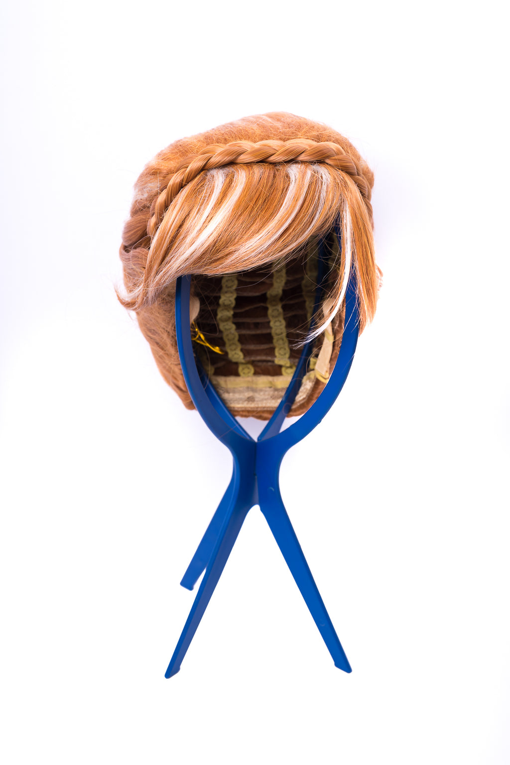 Premium Wig - Anna From Frozen (bun)
