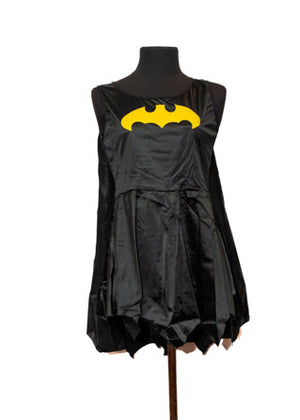 Batgirl Mini Dress Costume