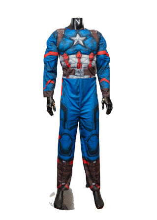 Captain America Muscle Jumpsuit