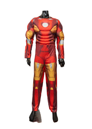 Iron Man Muscle Jumpsuit