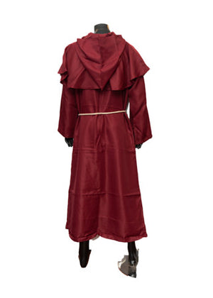 Monk Priest Costume (Red, Brown or Blue)