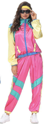 Barbie 80's Tracksuit Costume