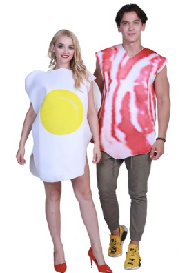 Bacon and Egg Costume