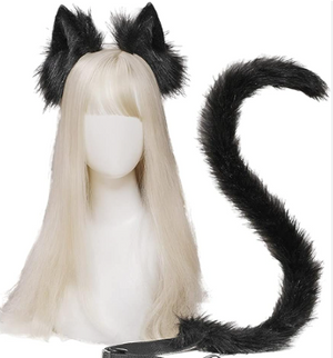Cat Ears and Tail Set