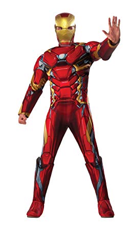 Iron Man Civil War Costume