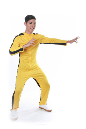 Bruce Lee Yellow Jumpsuit