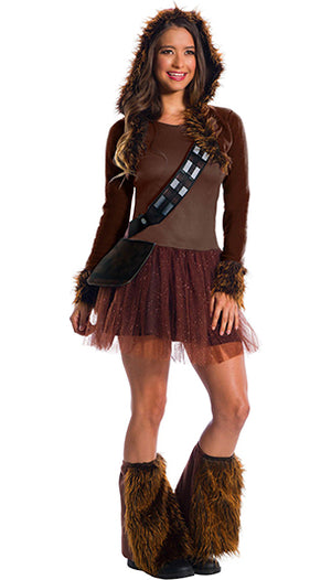 Women's Chewbacca Costume