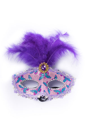 Masquerade Mask - Purple and Pink
