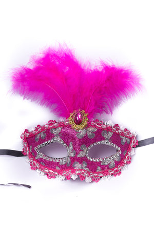 Masquerade Mask - Pink