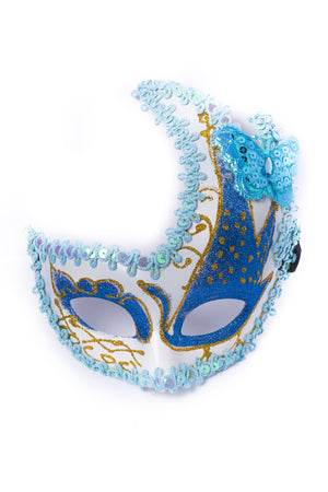 Masquerade Mask - Blue