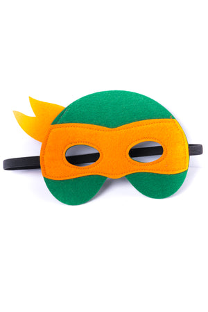 Kids Ninja Turtles Felt Mask