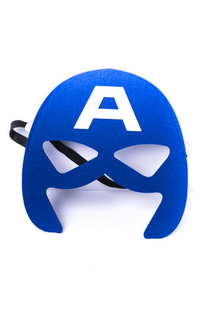 Kids Captain America Felt Mask