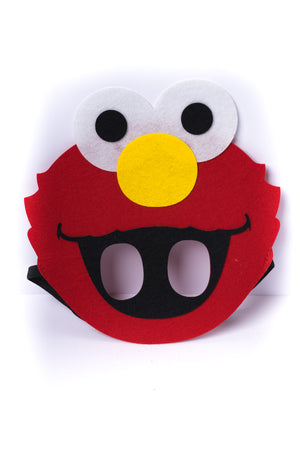 Kids Elmo Felt Mask