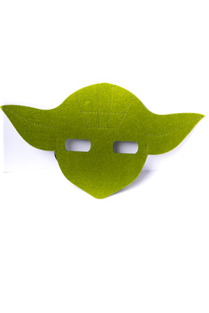 Kids Yoda Felt Mask