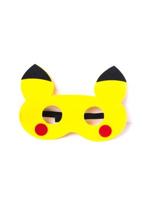 Kids Pikachu Half Mask