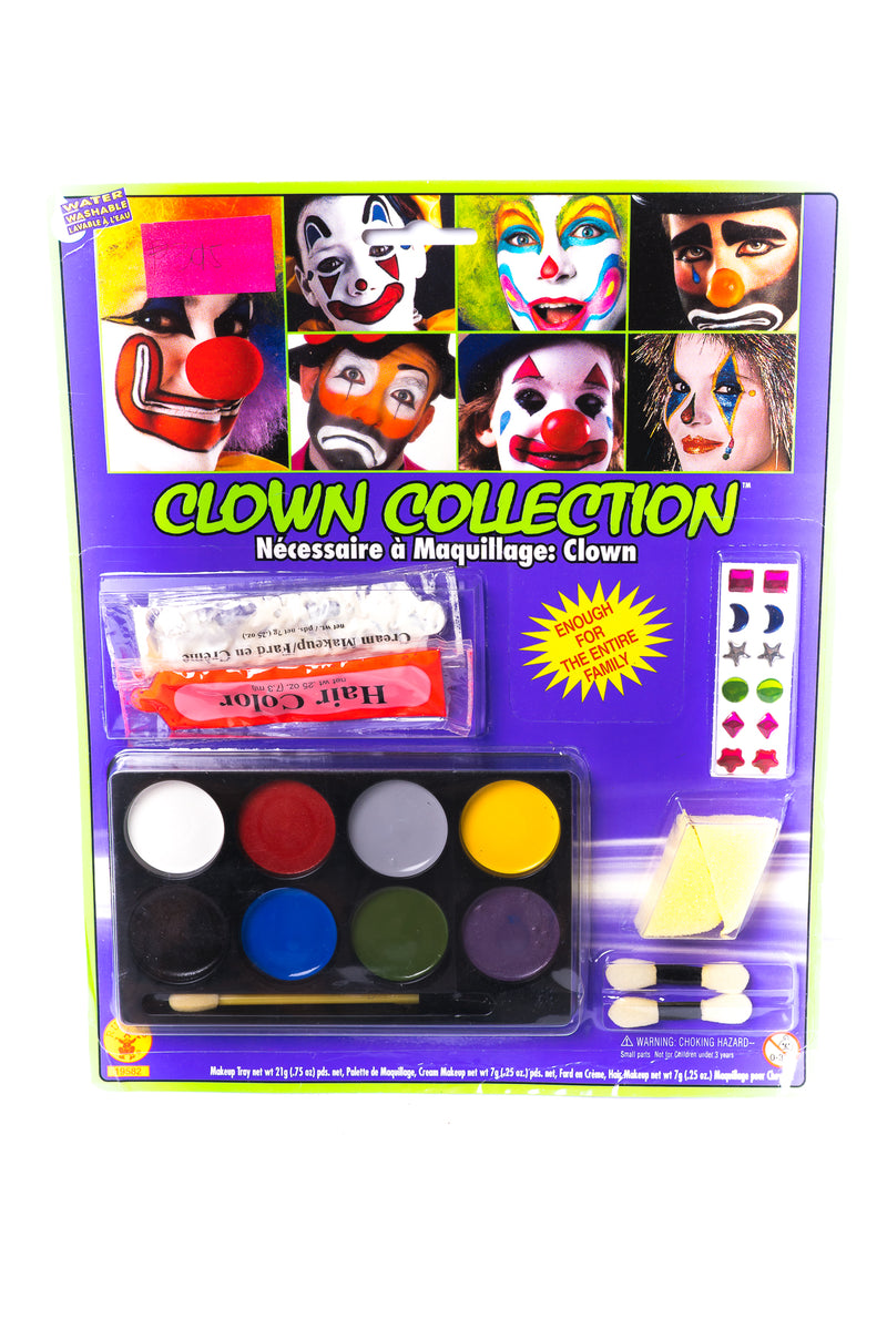 Clown Collection Makeup Set – Skitzo Manila