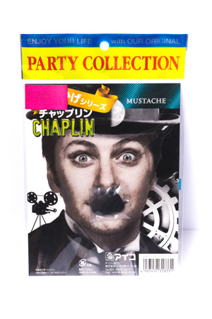 Chaplin Moustache