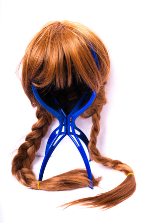 Premium Long Wig - Anna From Frozen (Braided)