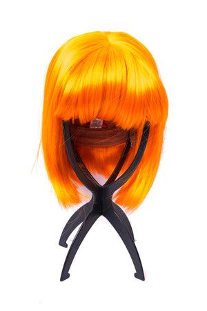 Premium Bob Wig - Orange