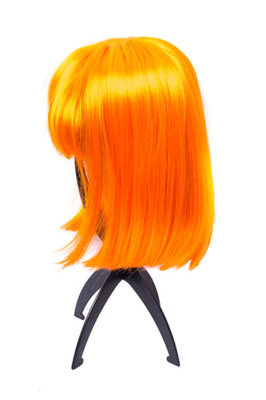 Premium Bob Wig - Orange