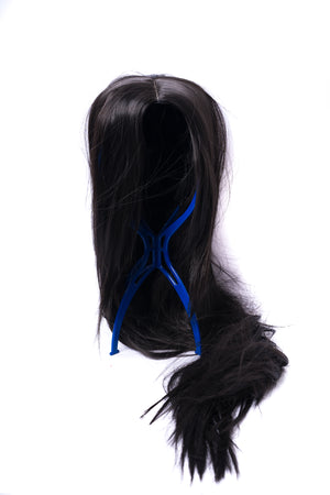 Premium Long Wig - Black