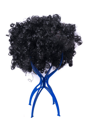 Afro Wig - Black
