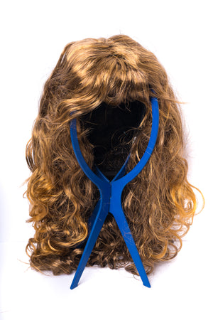Budget Curly Wig - Light Brown