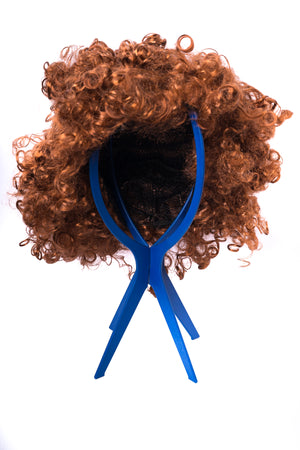 Afro Wig - Brown