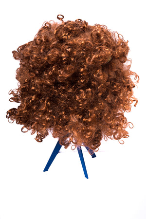 Afro Wig - Brown