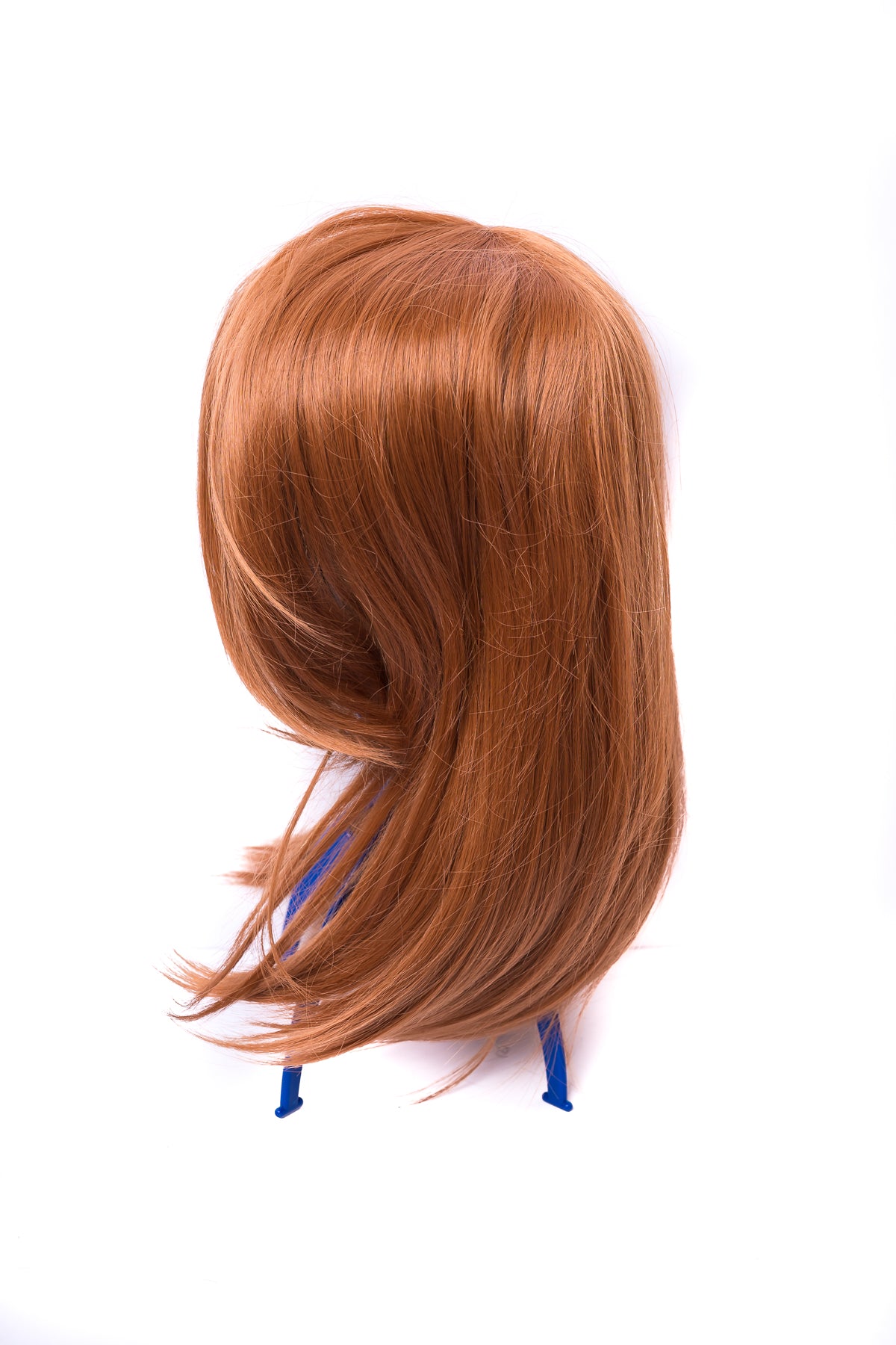 Premium Long Wig - Brown with Bangs