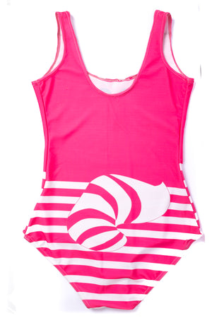 Cheshire Cat One Piece Swimsuit