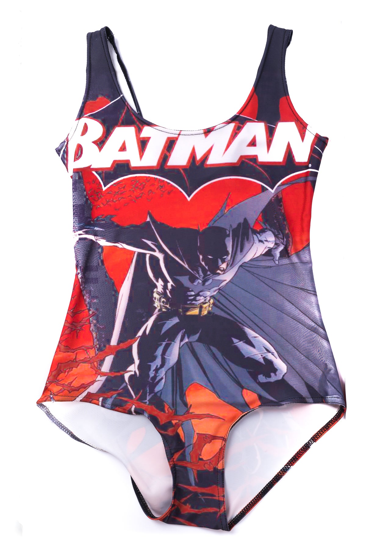 Batman One Piece Swimsuit