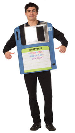 Floppy Disk Costume