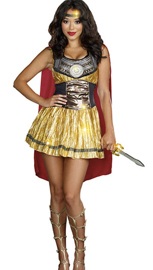 Golden Gladiator Costume