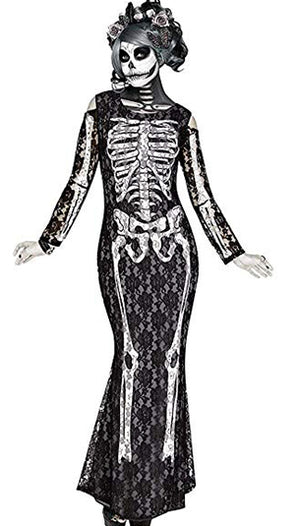 Lacey Bones Costume