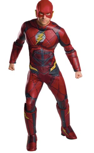 Flash Justice League Costume