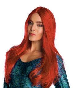 Premium Long Red Wig