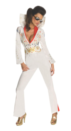 Women's Elvis Presley Costume