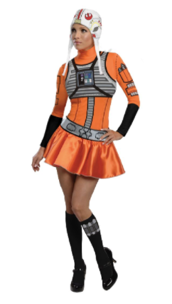 Star Wars Women's X-Wing Fighter Costume