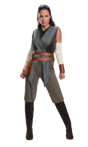 Star Wars Rey The Last Jedi Costume