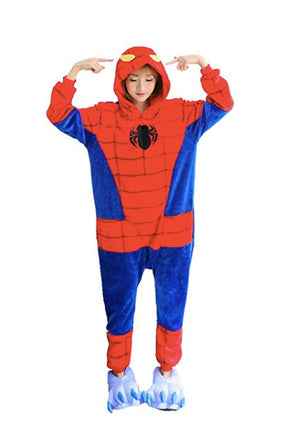 Spiderman Kigurumi Onesie