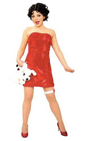 Betty Boop Costume.