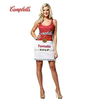 Campbell's Tomato Soup Dress