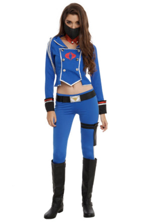 G.I. JOE Cobra Girl Costume