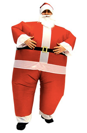 Inflatable Santa Costume
