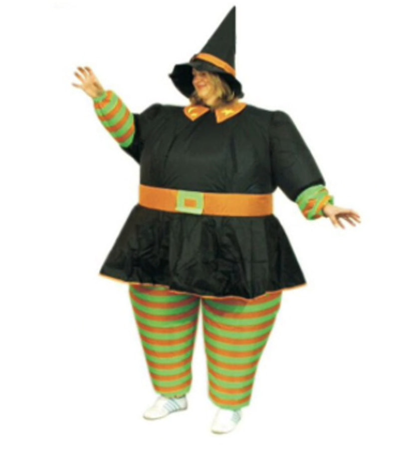 Inflatable Witch Costume