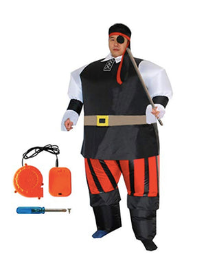 Inflatable Pirate Costume