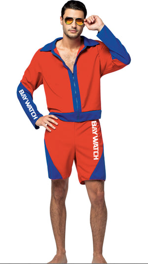 Baywatch Male Lifeguard Costume