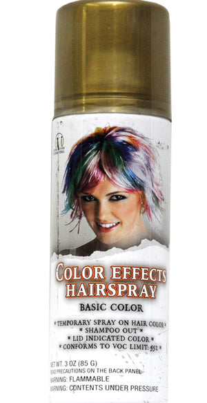 Hair Spray Gold