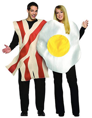 Bacon And Egg Couples Costume